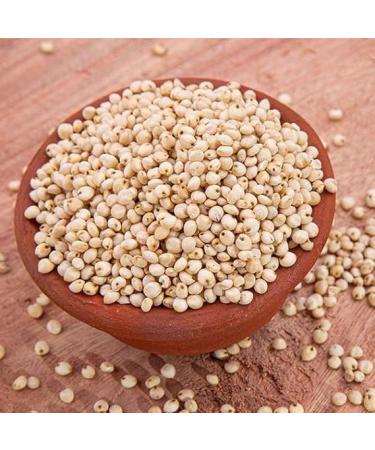 Fudco Whole Juwar | 500G | Sorghum Whole | Whole Sorghum Millet | Whole Grains | High Protein | Cholam | Millet Grains | Indian Origin | Each 500g | Pack Of 2 - Buy Online on SooperMarket.com