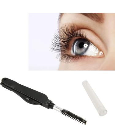 Double Head Eyebrow Eyelash Shaper with a Comb and a Brush Folding Portable Eyelash Comb Eyebrow Brush Professional Eye Brow Brush and Spoolie Brush Set for Women Girls - Buy Online on SooperMarket.com