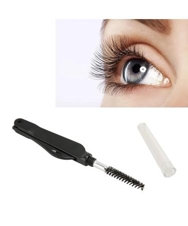 Double Head Eyebrow & Eyelash Shaper Set | Portable Comb & Brush for Women | Professional Eyebrow Brush & Spoolie for Perfect Eyelashes - Buy Online on SooperMarket.com