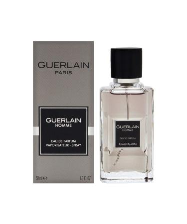 Guerlain Homme Eau De Parfum Spray for Men 1.7 Ounce (Model: 3346470303409) Woody and aromatic 1.7 Fl Oz (Pack of 1)
