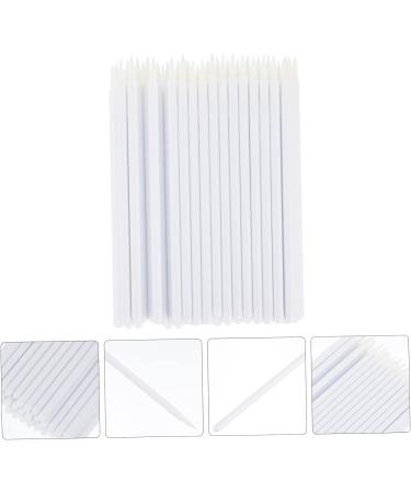 Gogogmee 100pcs white cosmetic eye wands Eyeliner Liquid eyeliner makeup 9x6.5cm White - Buy Online on SooperMarket.com