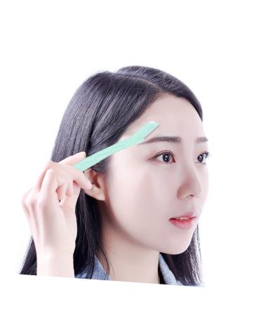 Beavorty 6th eyebrow hair cutter Face razor Face razor Portable eyebrow razor eyebrow-up toolkit hair removal eyebrow trimmer eyebrow scraps 6Pcs as shown