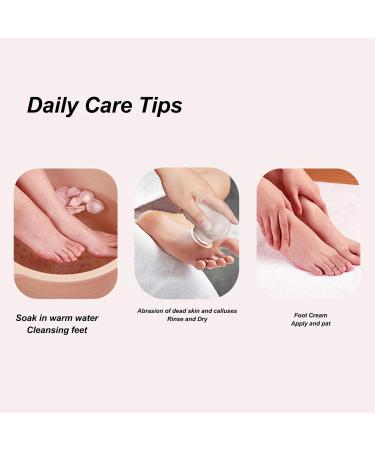Electric Foot Grinder Digital Display Professional Electric Foot Grinder Exfoliation Multi-Purpose for Salon (White) - Buy Online on SooperMarket.com