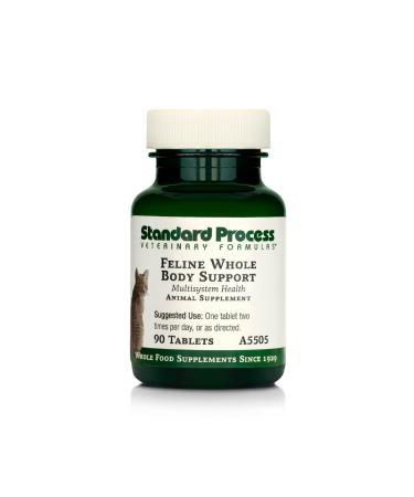 Standard Process - Feline Whole Body Support - Daily Supplement for Cats - 90 Tablets