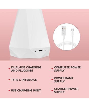 Saviland Portable 21W Gel X Mini UV Nail Lamp for Quick Gel Nail Drying at Salon or Home - Buy Online on SooperMarket.com