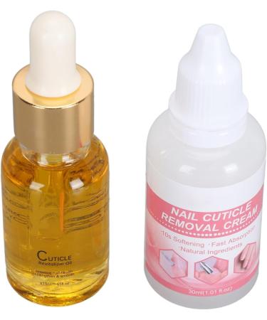 Nail Cuticle Remover Kit Hydrate Exfoliating Powered Cuticle Remover Kit for Travel Use (LS152-2) - Buy Online on SooperMarket.com