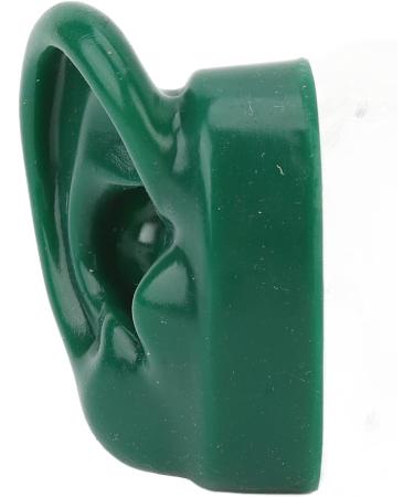 Silicone Human Ear Model - Soft Waterproof & Realistic for Acupuncture Jewelry & Audio Recording - Ideal for Education - Buy Online on SooperMarket.com