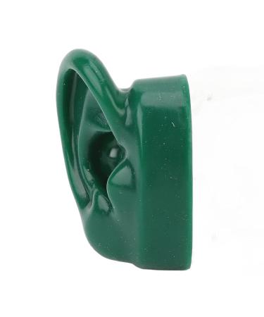 Kadimendium Simulated Ear Model Pair - Water Resistant & Durable for Acupuncture Clinics (Green) - Buy Online on SooperMarket.com