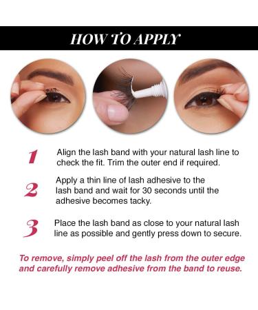 Ardell Accent Lashes 301 - 4 Pack | Natural Accent Lash 301 - Shop Now! - Buy Online on SooperMarket.com