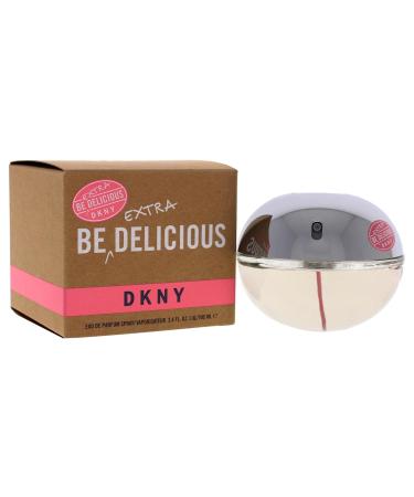 DKNY Be Extra Delicious Eau de Parfum 3.4 Fl Oz (Pack of 1) - Buy Online on SooperMarket.com