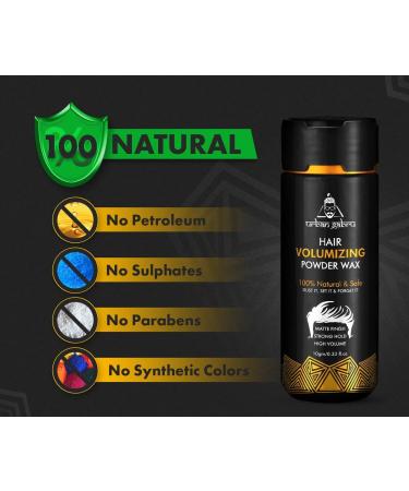 UrbanGabru Hair Volumizing Powder Wax strong hold | Matte Finish | 24 hrs hold | 100% natural & safe hair styling powder (Pack of 2) - Buy Online on SooperMarket.com