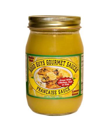 Francaise Cooking Sauce - White Wine Base for Chicken, Veal, Seafood & Fish - 2 Pack, Made in USA - Buy Online on SooperMarket.com
