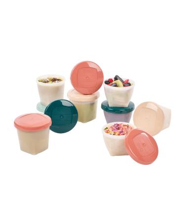 Babymoov biosourced BABYBOLS - Kit 8 x 180ml + 8 x 250ml food storage tubs Multiset