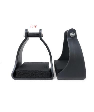 AJ Tack Wholesale Polymer Trail Stirrups 2.25"