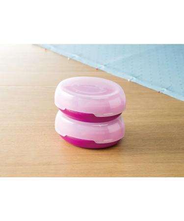 CLOVER Magnet Pin Caddy  Bordeaux  4 Height x 31 Length x 1.4 Width - Buy Online on SooperMarket.com