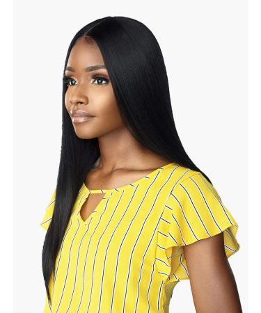 Sensationnel Dashly Lace Unit 10 Synthetic Hair Lace Front Wig in 1B - Affordable and Stylish Wig Option - Buy Online on SooperMarket.com