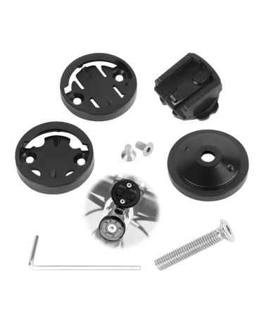 Compatible bracket with Garmin Edge/Bryton Rider/Cateye compatible with Garmin Edge Wahoo Elemnt Bryton Cateye aluminum alloy bicycle computer bracket