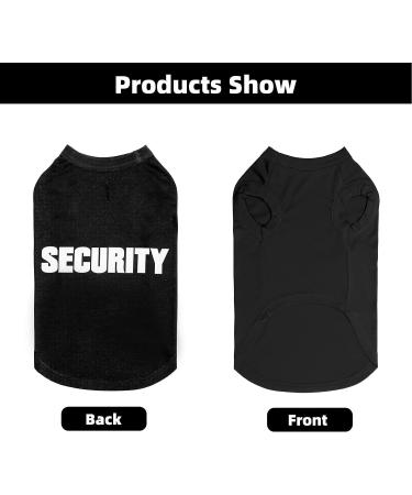 BINGPET Soft Cotton Dog Shirt - Lightweight Puppy Tank Top for Summer - Medium Black (Chest 18.1in) - Buy Online on SooperMarket.com
