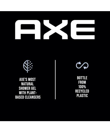 AXE Men's Alpine Lift Body Wash 18 oz - 4 Pack | Plant Based Ingredients, 100% Natural Scent - Buy Online on SooperMarket.com