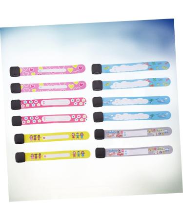 Stobok 72 STK Waterproof Cartoon Bracelets for Kids - Anti-Lost Hand Loop Jewelry Customizable Design - Perfect Gift for Children - Buy Online on SooperMarket.com