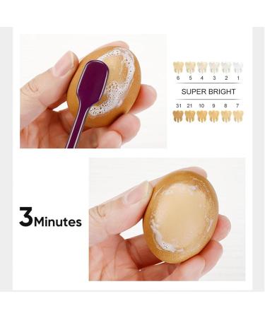 1/2Pcs CrystalClean Smile Powder MediLisk Mint Tooth Powder The New Teeth Whitening Solution Get White Teeth in 7 Days (2PCS) - Buy Online on SooperMarket.com