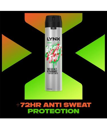Lynx 12 Hour Refreshing Africa Shower Gel 500 with Lynx 72 Hour Fresh Anti-Perspirant 250ml Leaving you smelling great Dermatologically Tested Keep Smelling Irresistible! - Buy Online on SooperMarket.com
