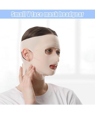 Bexdug Face Lifter - V Face Lifting Strap Chin up Masque Breathable Double Chin Strap for Chin up Sculpting Firming Tightening - Buy Online on SooperMarket.com