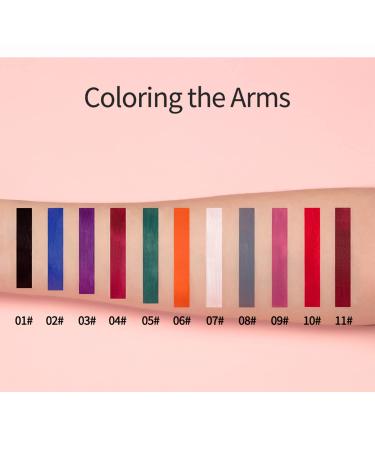 12pcs Matte Liquid Lipstick with Lip Plumper Makeup Sets - Halloween Cosplay Lip Gloss Set - Buy Online on SooperMarket.com