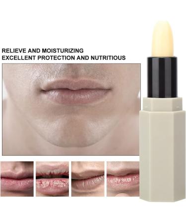 Verdant Touch Men Lip Balm Plant Extract Lip Balm for Men Six Peptide Moisturizing Lip Repair Stick for Dry Lips - Buy Online on SooperMarket.com