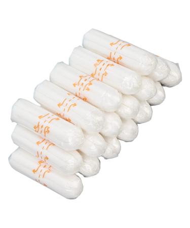Tampons 18 Pack Portable Soft Hygienic Super Absorbent Tampons Leak-Proof Tampons for Shopping Sports Swimming