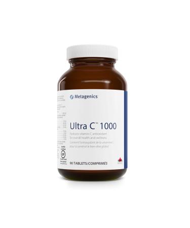 Metagenics - Ultra C 1000 - Vitamin C Antioxidant - 90 Tablets