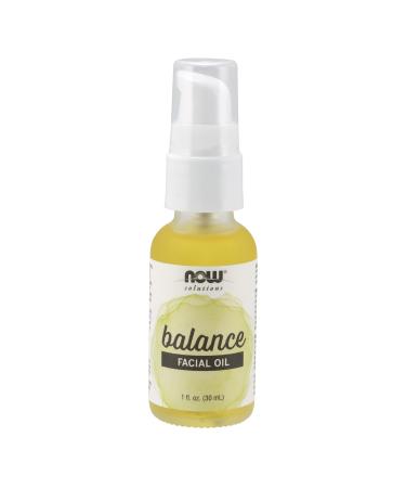 Now Foods Solutions Facial Oil Balancing 1 fl oz (30 ml)