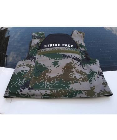BSTCAR Shock Protection Plate Armor 2.3mm SK4 - NIJ IV & IIIA Bulletproof Defense - International Shipping Available - Buy Online on SooperMarket.com
