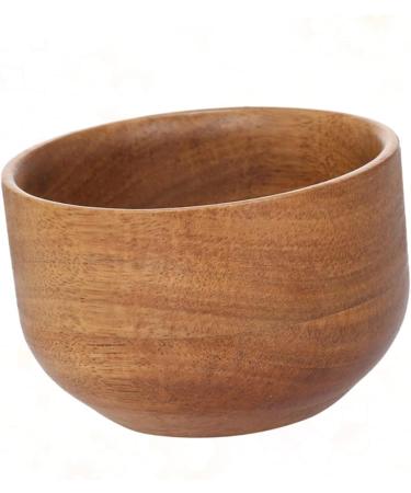 Angoily 3-Pack Shaving Soap Containers for Men | Travel Razor & Brush Included | Lightweight Bamboo Shaving Bowls | 9.3x9.3x6cm - Buy Online on SooperMarket.com