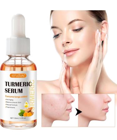 Turmeric Serum for Dark Spots Removal Turmeric Dark Spot Corrector Serum for Face & Body Turmeric Oil Age Spot Corrector Skin Care Moisturizing Serum - Buy Online on SooperMarket.com
