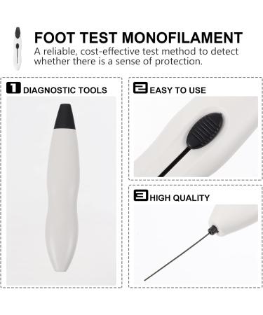 4pcs Retractable Needles + 12pcs Cholesterol Lancing Starter Kit - Diabetic Foot Testing Tools - Buy Online on SooperMarket.com