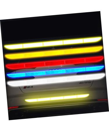 Kisangel Automotive Stickers Cars Cars Car Bumper Sticker Rear Bumper Warning Stickers Trunk Size 1 - Buy Online on SooperMarket.com