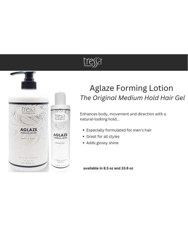 Tressa Aglaze Forming Lotion 8.5 oz - Medium Hold Hair Gel for Shine - Buy Online on SooperMarket.com