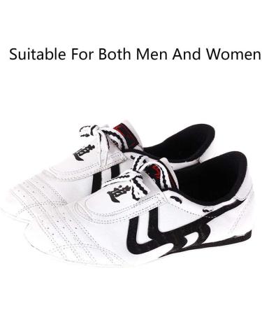 Buy Breathable Non-Slip Taekwondo Shoes for Men & Women | Lightweight Sports Boxing & Kung Fu Footwear (Size 43) - International Shipping - Buy Online on SooperMarket.com