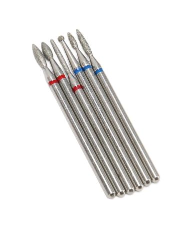 Nail Cuticle Cleaner Bit Rotary Fast Removal Cuticle Bit Manicure Professional for Salon