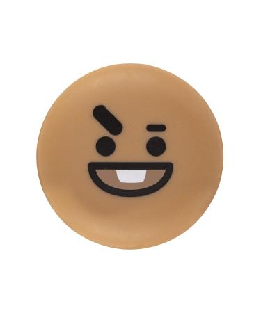 Buy Cr me Shop BT21 SHOOKY Macaron Lip Balm - Chocolate Cr me | International Shipping - Buy Online on SooperMarket.com