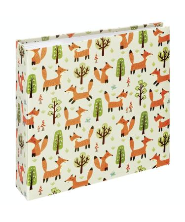 Hama "Forest" Memo Photo Album 100 White Pages (50 Sheets) fits 200 Photos in 10x15cm Format Fox 00002700 Fox Memo
