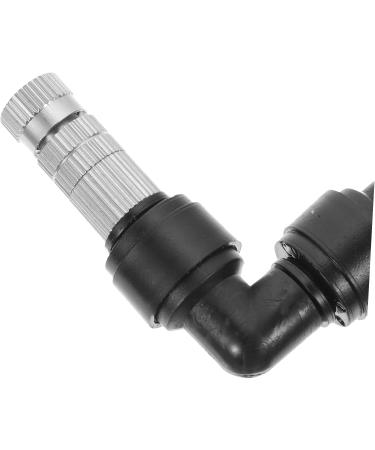 BCOATH 2pcs Reptile Tank Spray Head Reptichip Universal Tools Landscape Spray Nozzle Adjustable Garden Irrigation Nozzle Reptile Mister Automatic Tank Watering Tool Garden Spray Head Pet 10X9X2CMx2pcs Blackx2pcs - Buy Online on SooperMarket.com