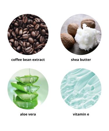 Organic Cappuccino Lip Balm | Hydrate & Heal Chapped Lips with Coffee Bean Extract & Shea Butter - Buy Online on SooperMarket.com
