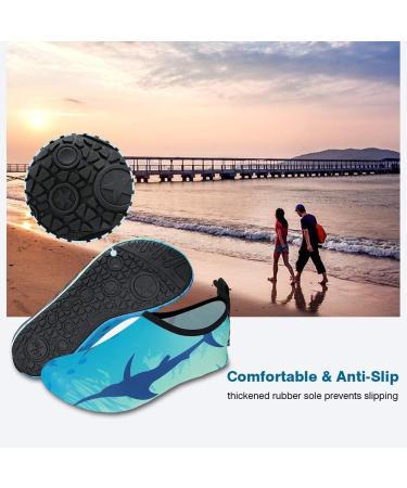 Buy Joto Water Shoes for Women Men & Children | Quick-Dry Unisex Beach & Aqua Shoes | Surf & Swimming Footwear (EU Size 38/39) - Buy Online on SooperMarket.com