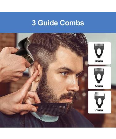 Buy 5-in-1 Electric Razor for Men - Best Bald Head Shaver & Cordless Grooming Kit - International Shipping Available - Buy Online on SooperMarket.com