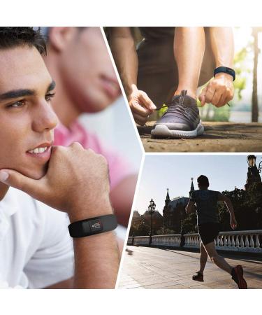 Adjustable Replacement Wristbands for Garmin Vivofit 3/jr/jr 2 - 3 Pack Black/Navy/Gray - Kids, Women, Men - Regular Fit (6.0-9.0 in) - Watch Buckle - iBREK (No Tracker) - Buy Online on SooperMarket.com