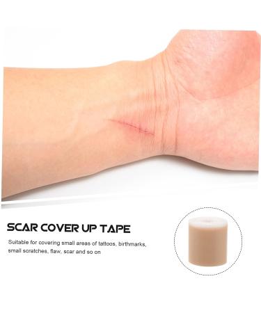Silicone Scar Tape for Skin - 5 Rolls Nursing Supplies for Wound Dressing - 33x5.5cmx5pcs - Buy Online on SooperMarket.com