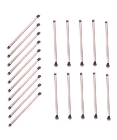 Baluue 20pcs Makeup Tool Female Makeup Brush Powder Applicator Eye Brush for Makeup