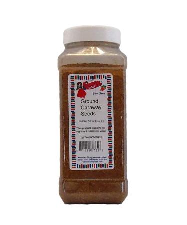 Bolner's Fiesta Extra Fancy Ground Caraway Seeds, 16 Oz.